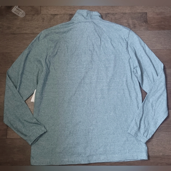Mens Half Zip Sweater - Old Navy - Blue/Green - Size Large - Picture 4 of 4